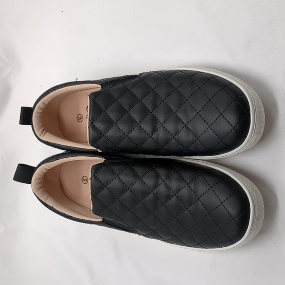 Jeossy Women's Slip On Sneakers Vegan Casual Shoes Light Weight Fashion Sneakers - Picture 2 of 8